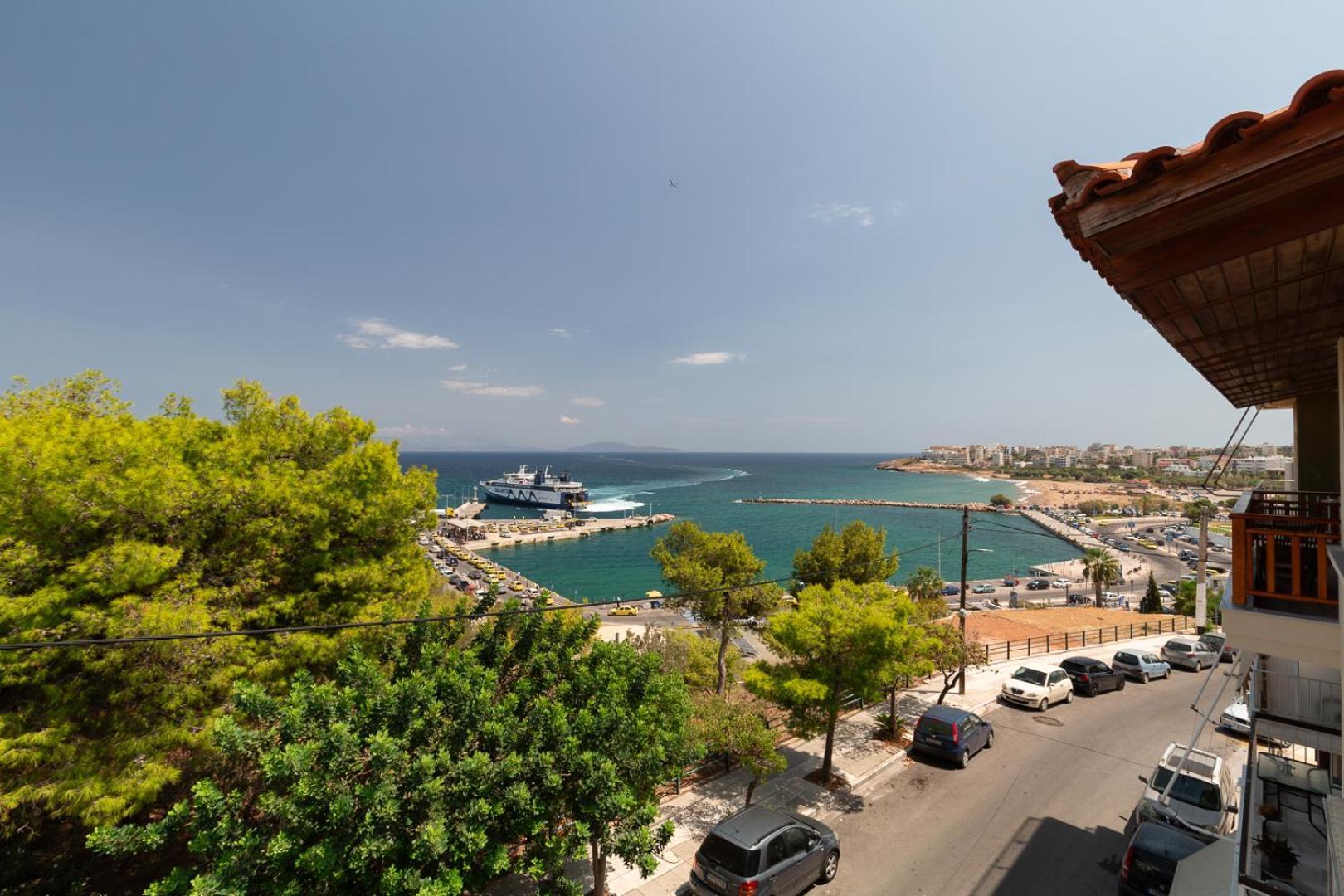 Caldera Close To The Port, Airport & Athens Rafina  Exterior photo