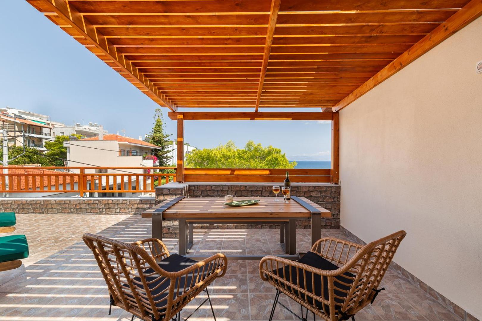 Caldera Close To The Port, Airport & Athens Rafina  Exterior photo